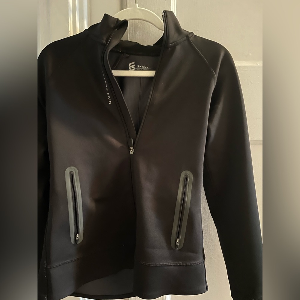 Second Skin lightweight black jacket